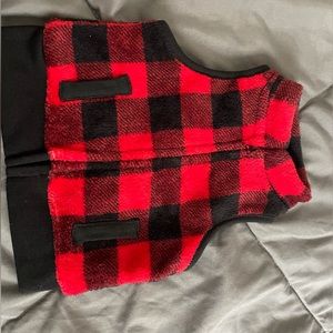 Baby vest, sweater